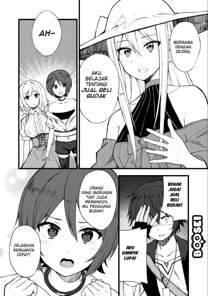 Dorei Shounin shika Sentakushi ga Nai desu yo? Harem? Nani Sore Oishii no? chapter 10 halaman 7