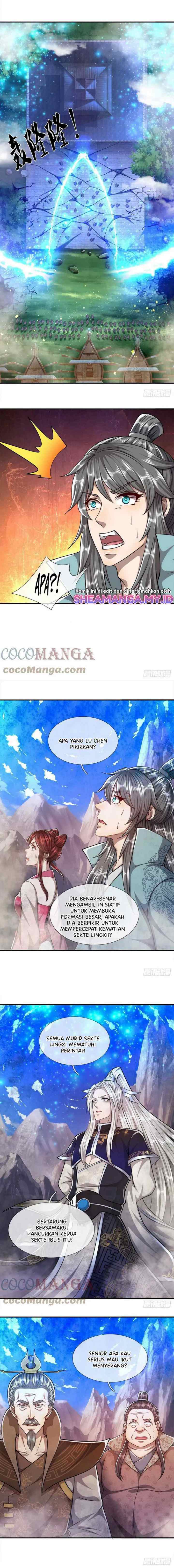 My Disciples All Over The World chapter 110 halaman 4
