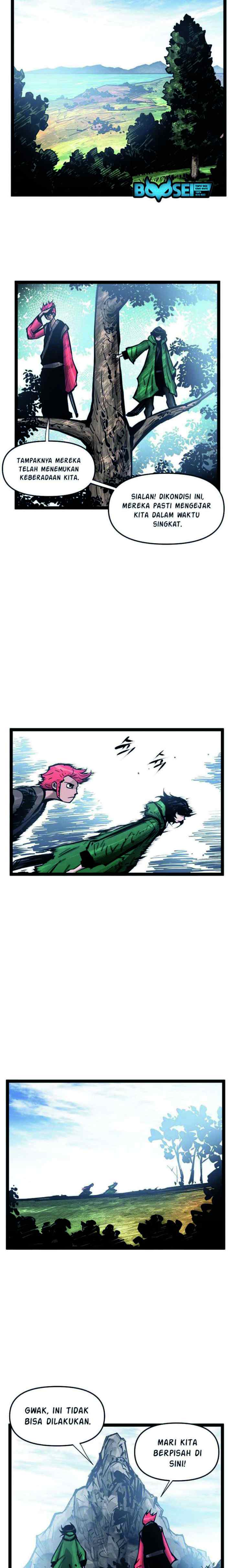 Martial Artist Lee Gwak chapter 81 halaman 7