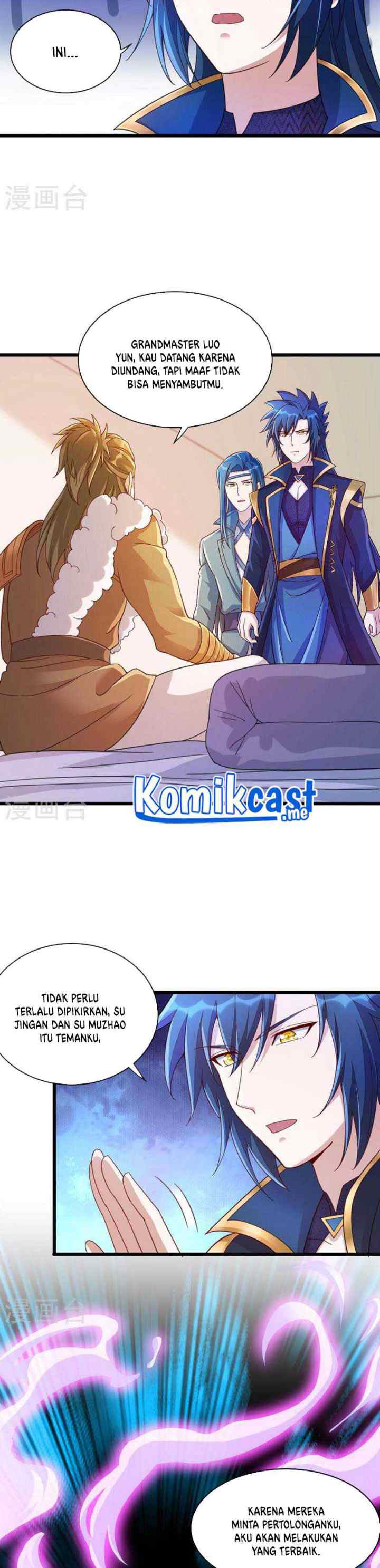 Spirit Sword Sovereign chapter 516 halaman 7