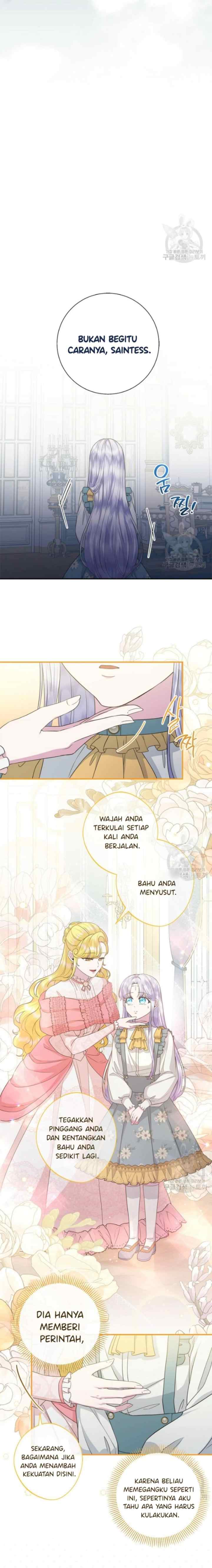 The Blooming Violet in the Back Garden chapter 19 halaman 9
