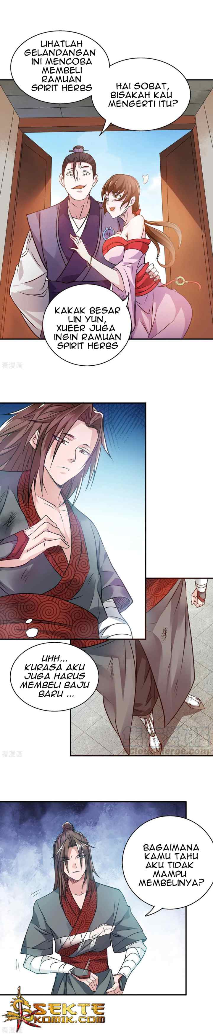 I Have Nine Female Disciples chapter 4 halaman 8