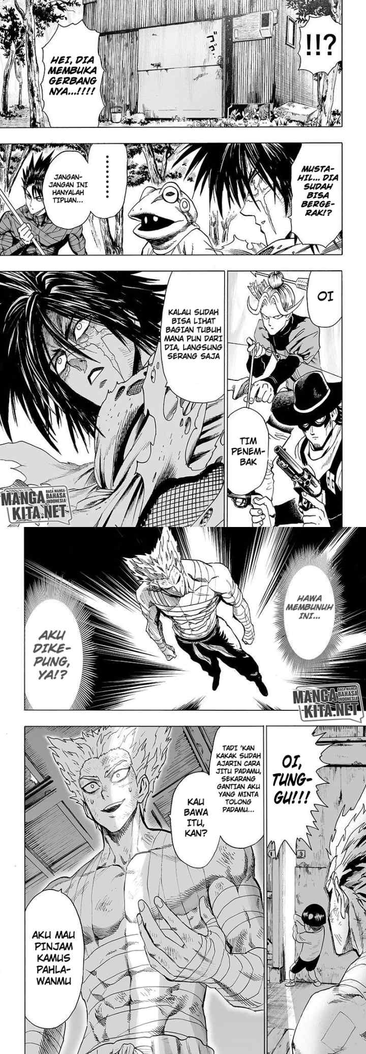One Punch Man chapter 125 halaman 17