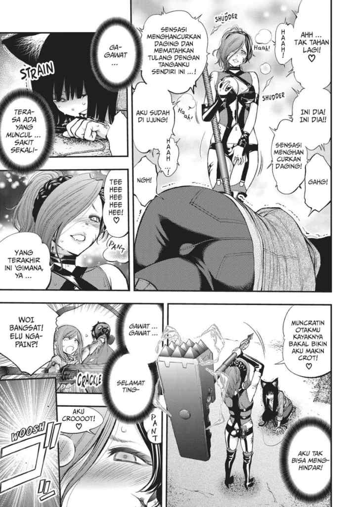 Youkai Shoujo: Monsuga chapter 124 halaman 10