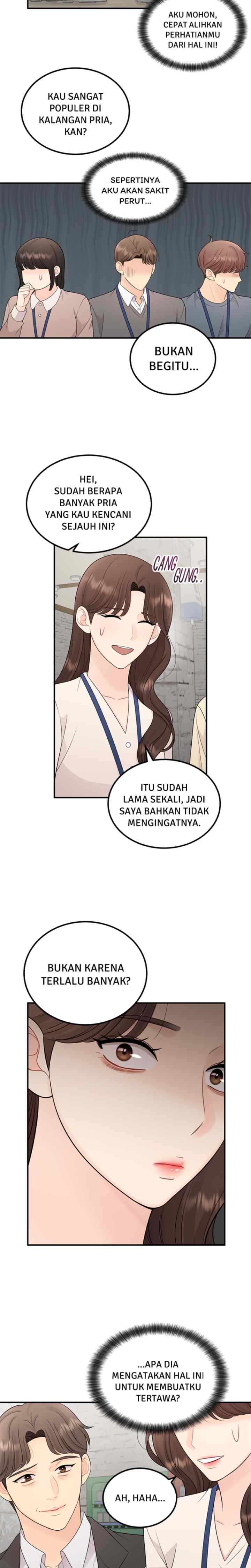 Awkward With My Boss chapter 46 halaman 9