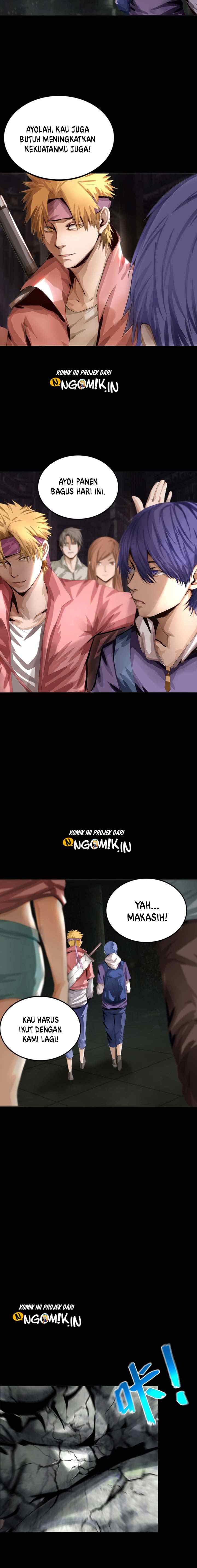 The Blade of Evolution - Walking Alone in the Dungeon chapter 1 halaman 11