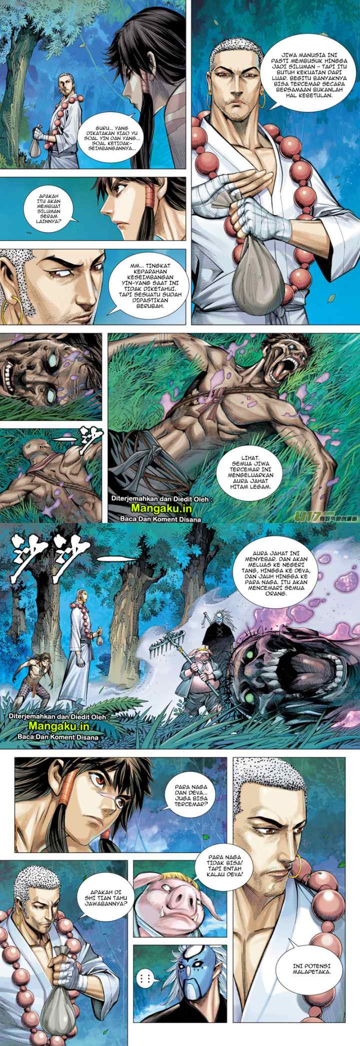 Journey to the West chapter 40 halaman 11
