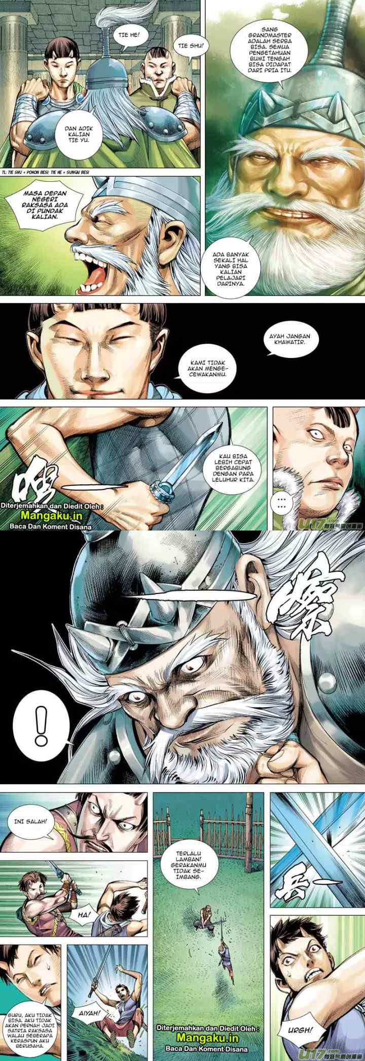 Journey to the West chapter 41 halaman 12
