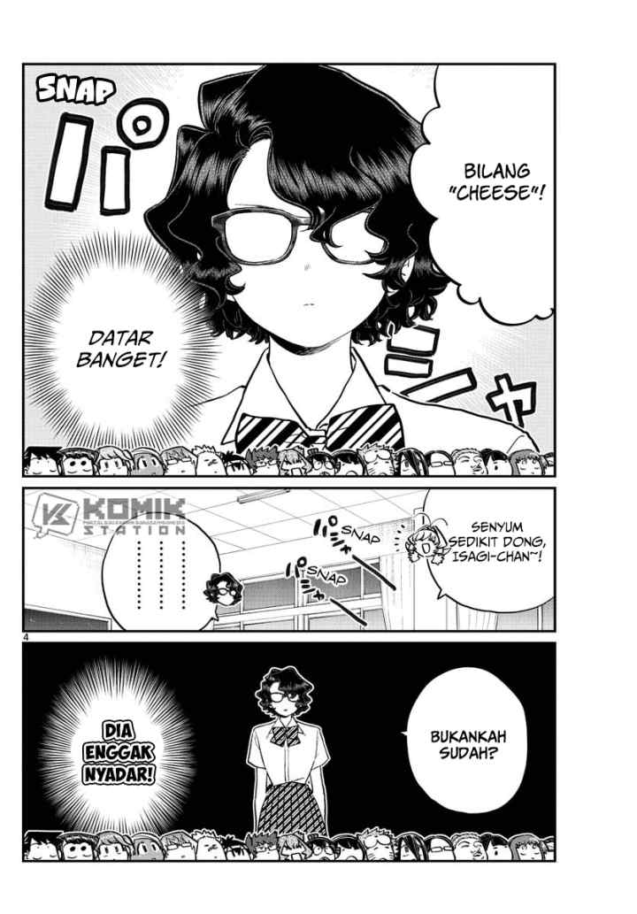 Komi-san wa Komyushou Desu chapter 201 halaman 5
