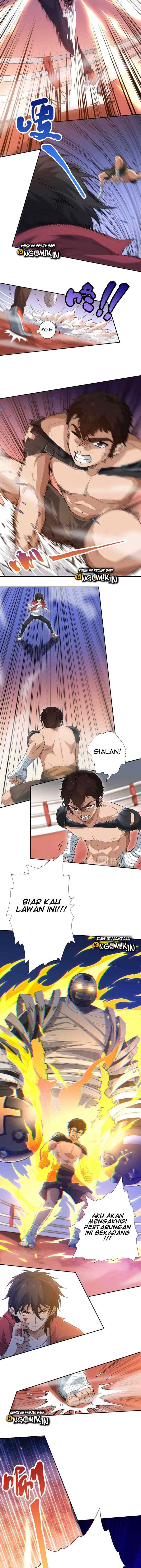 Ultimate Soldier chapter 36 halaman 9