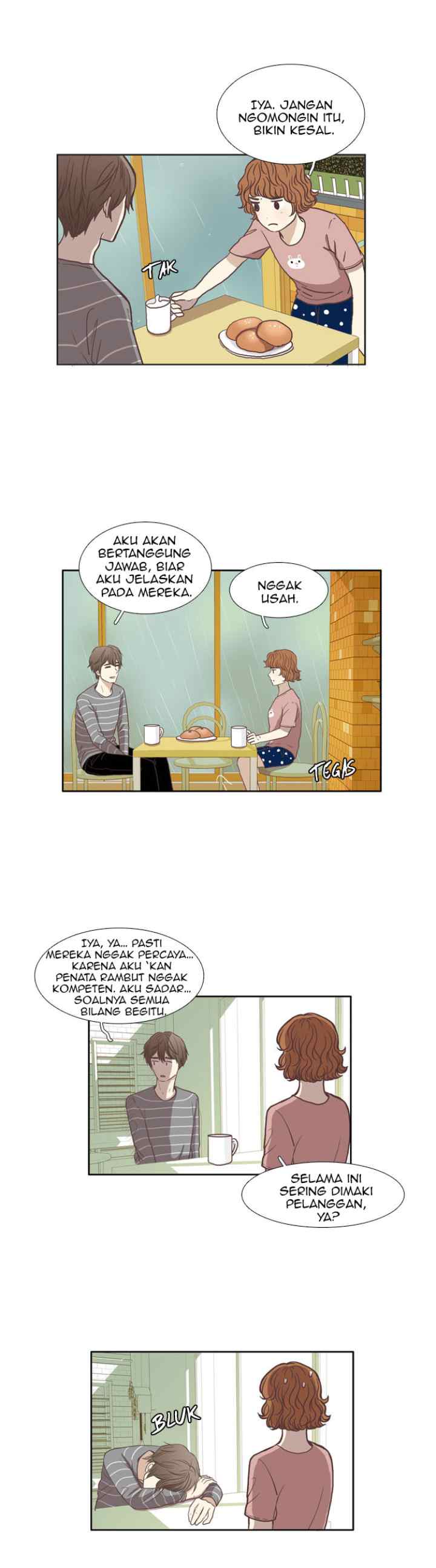 Odd Girls Out S1 chapter 61 halaman 13