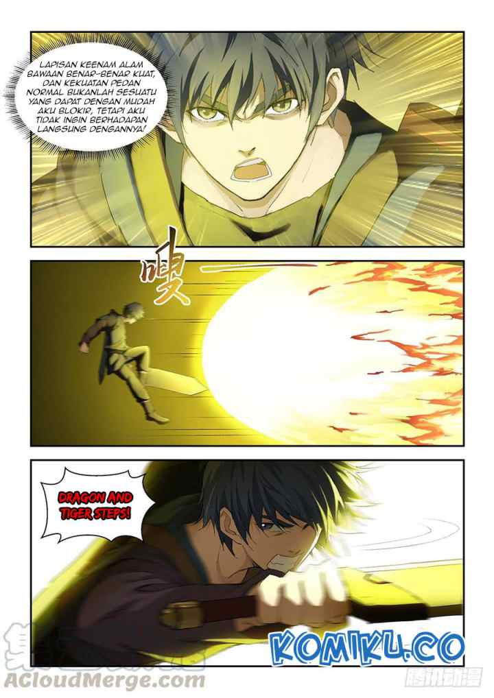 Heaven Defying Sword chapter 167 halaman 8