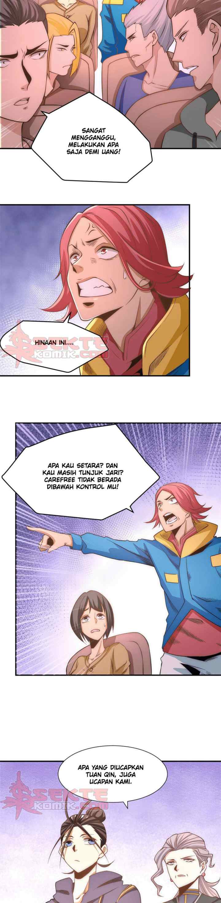 Almighty Master chapter 49 halaman 9