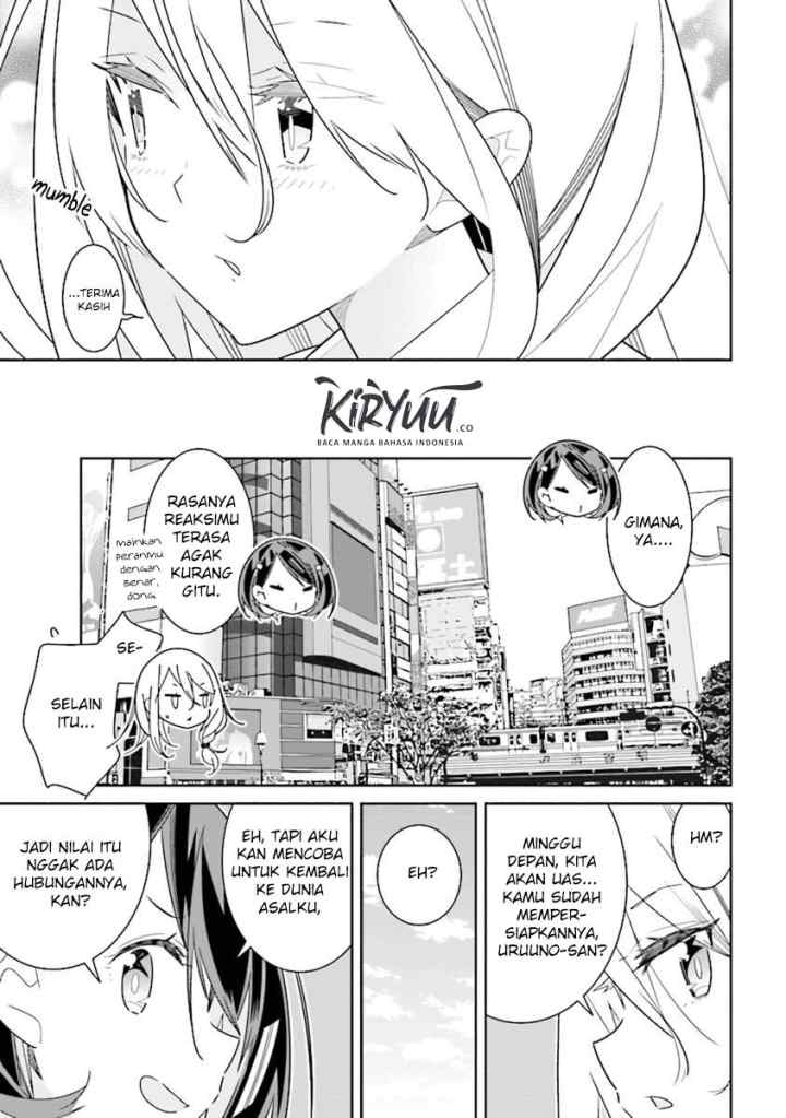 All of Humanity is Yuri Except For Me chapter 4.1 halaman 4
