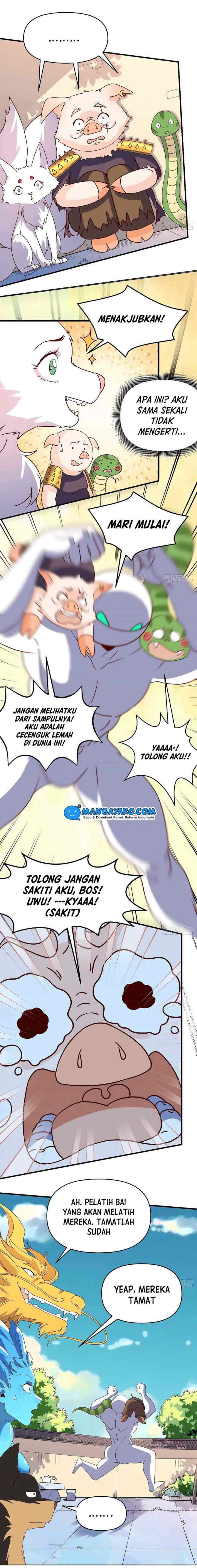 I'm Actually A Cultivation Bigshot chapter 91 halaman 5