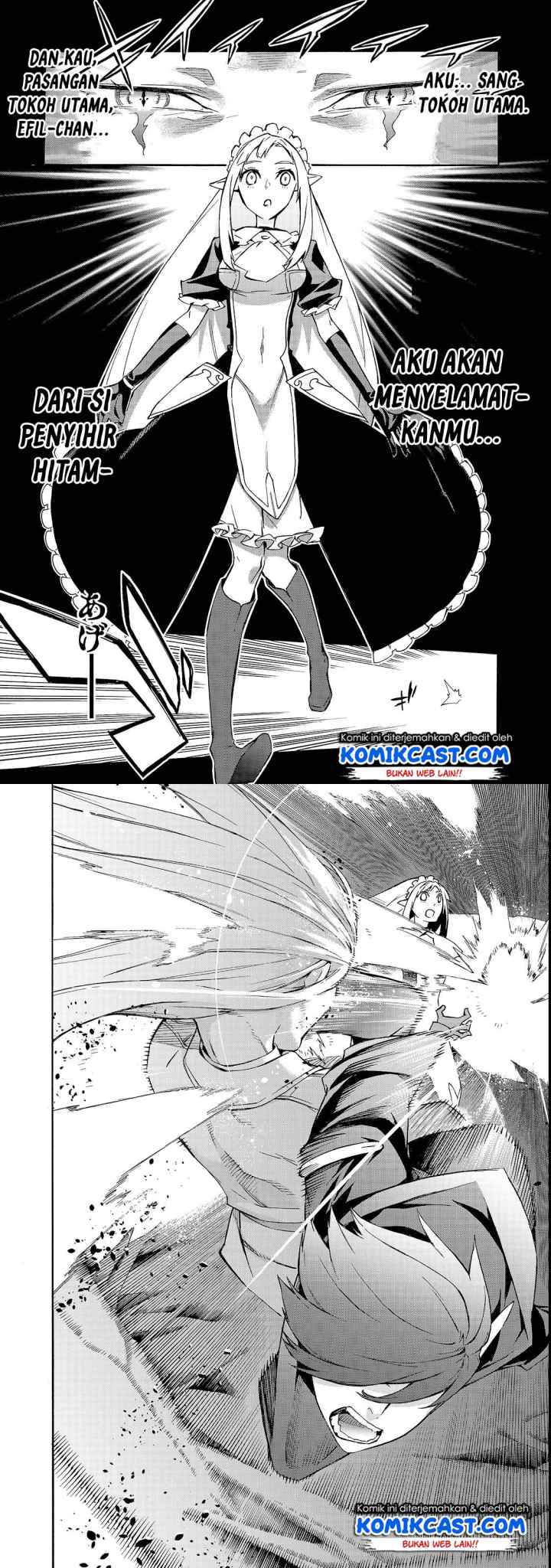 Kuro no Shoukanshi chapter 32 halaman 8