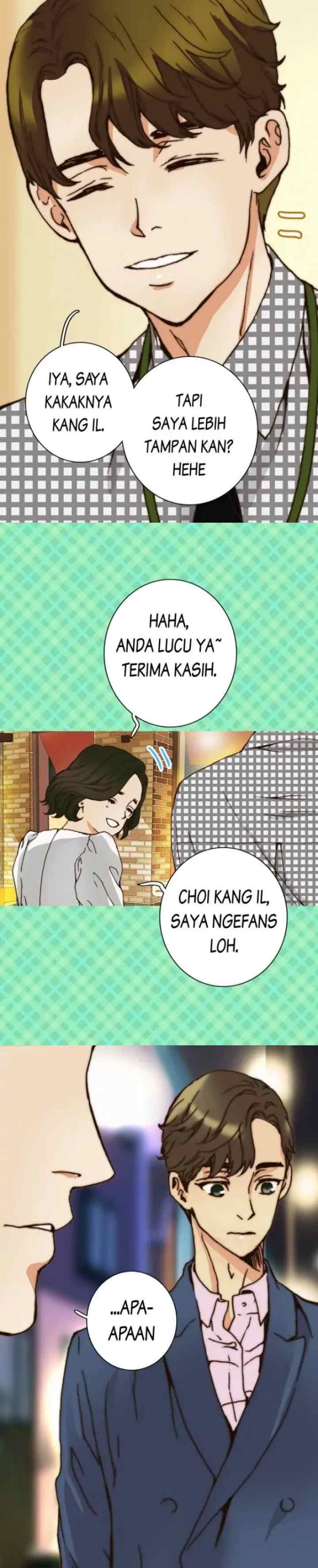 Bluehole Marriage chapter 77 halaman 12