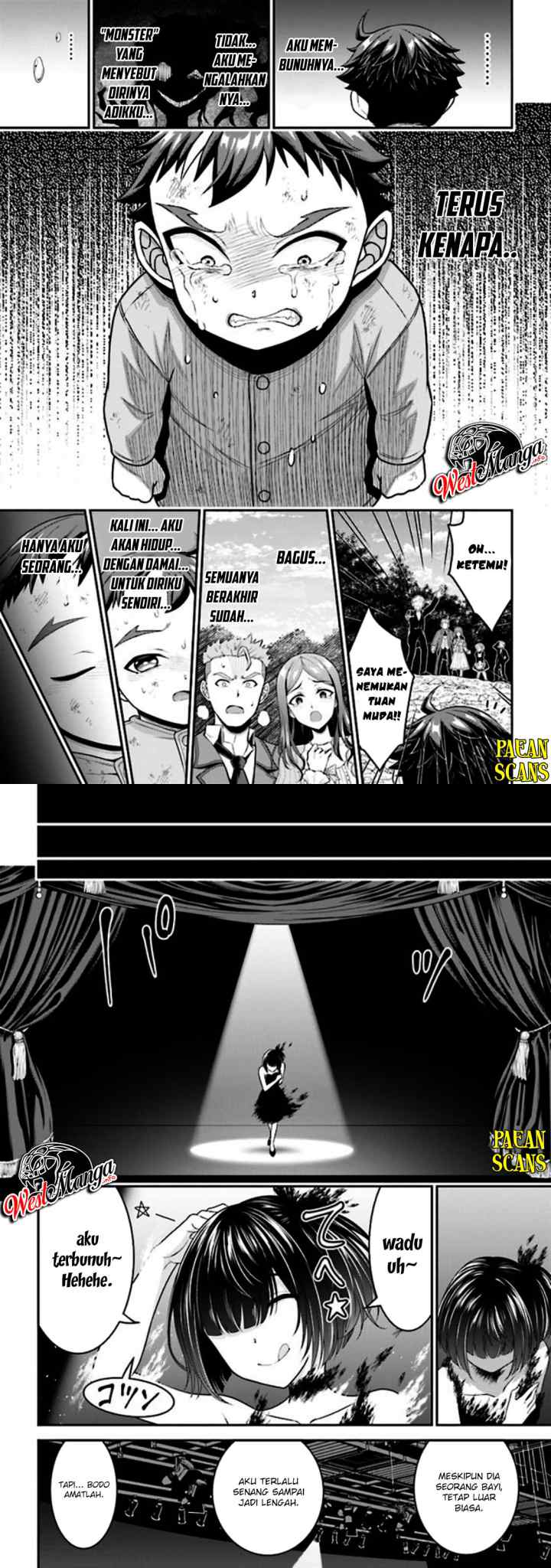 Tensei Gotoki De Nigerareru To Demo, Niisan? chapter 3.2 halaman 10