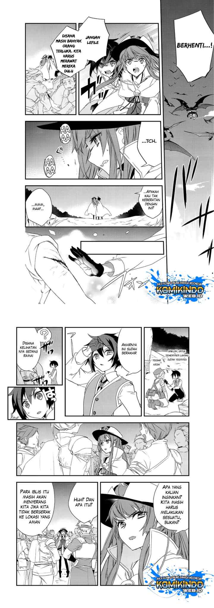 Isekai Mahou wa Okureteru! chapter 14 halaman 12