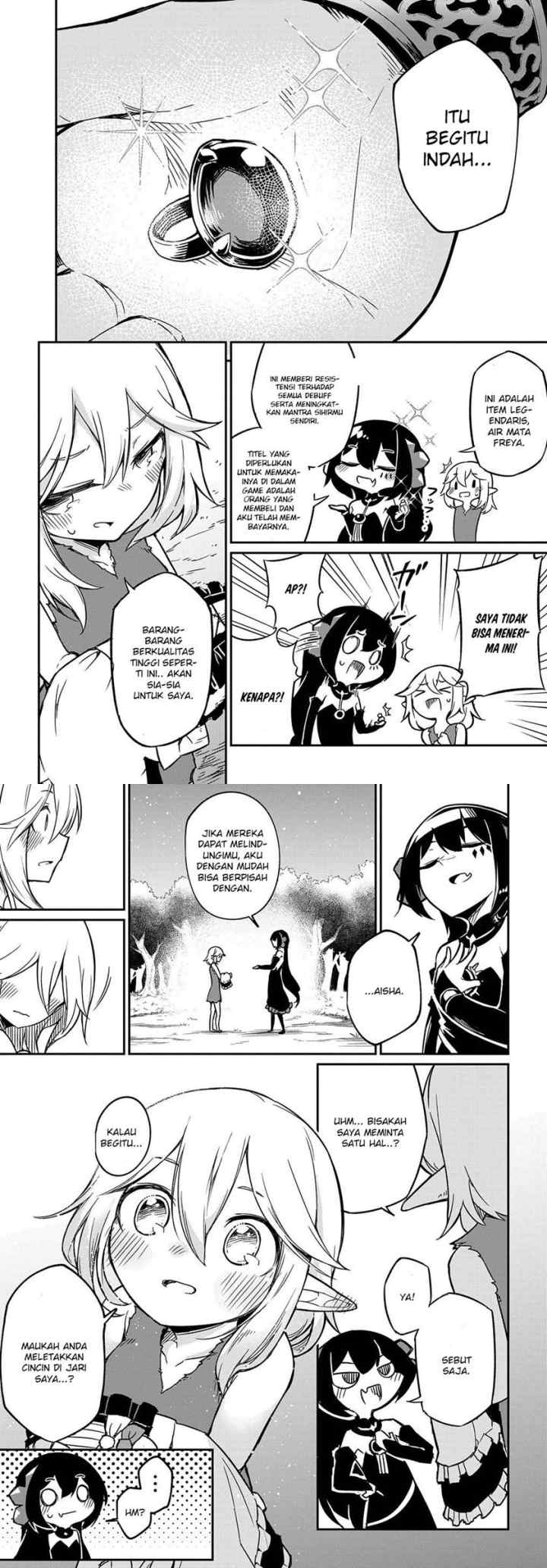 Neta Chara Tensei Toka Anmarida! chapter 2 halaman 6