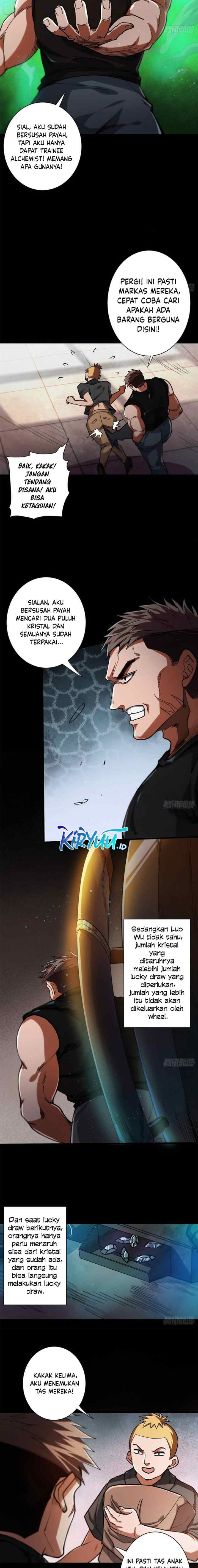 Roulette World chapter 30.3 halaman 6