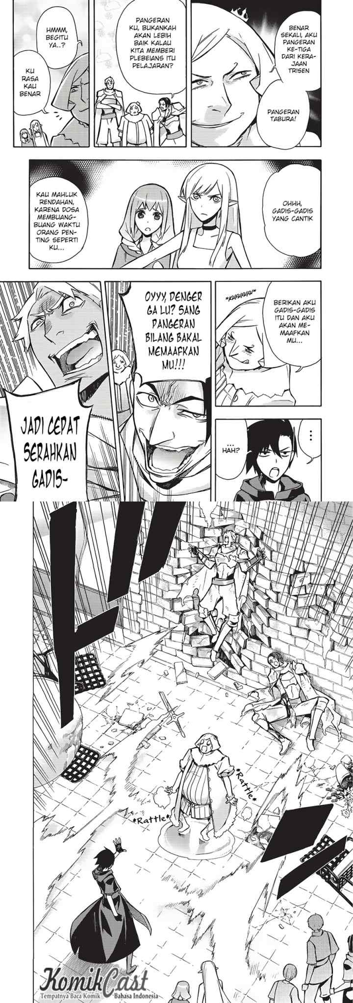 Kuro no Shoukanshi chapter 6 halaman 8