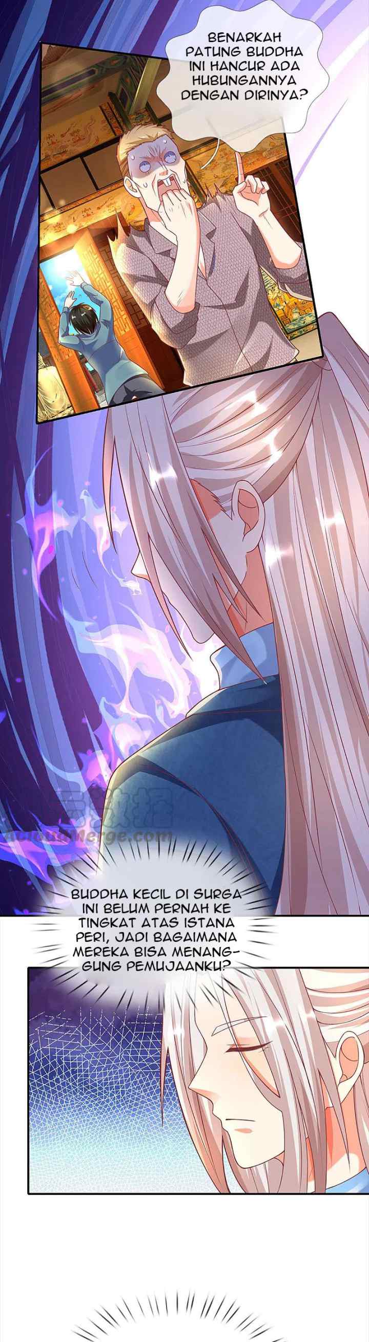 Immortal Daddy Xianzun chapter 204 halaman 6