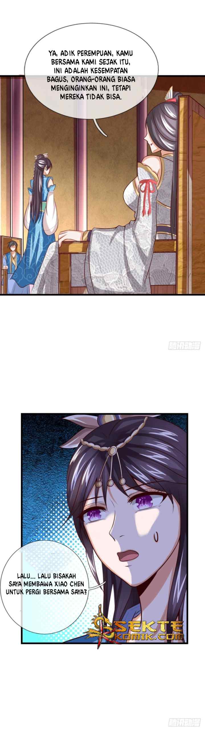 Shenwu Tianzun chapter 7 halaman 11