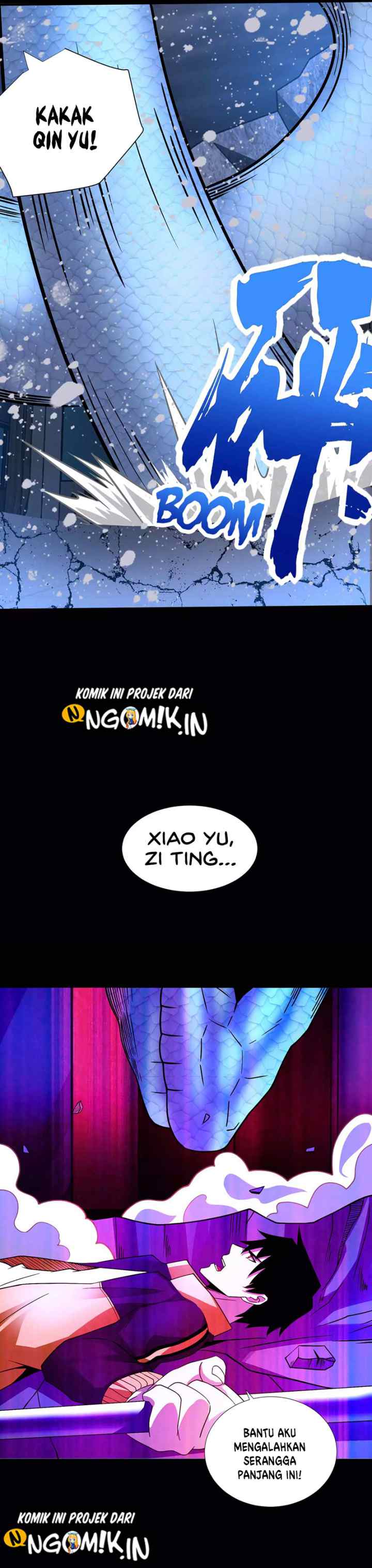 King of Apocalypse chapter 206 halaman 4