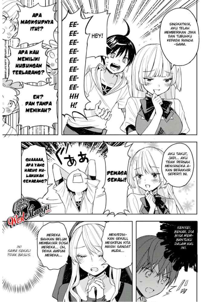 Shitennou Sai Jakudatta Ore. Tensei Shitanode Heionna Seikatsu wo Nozomu chapter 3.1 halaman 5