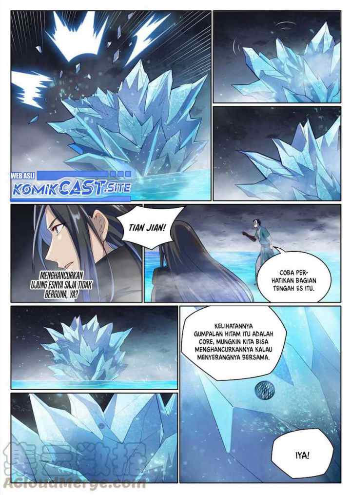 Apotheosis chapter 1017 halaman 7