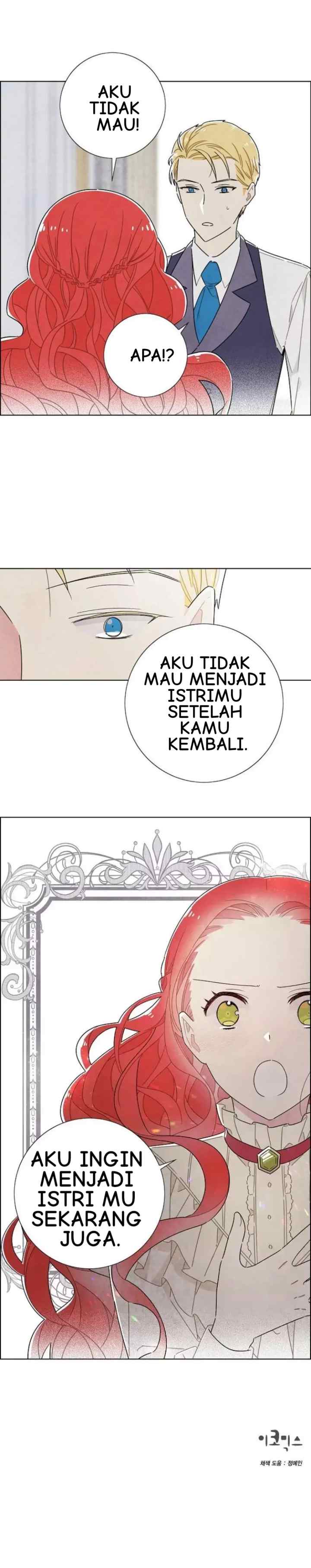 I Took the Male Lead's First Time chapter 43 halaman 17