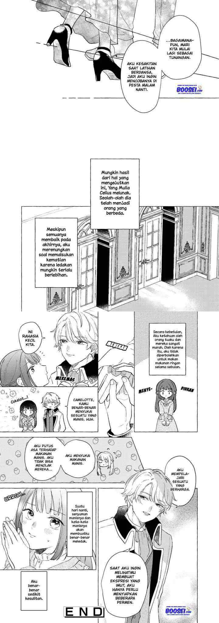 Though I May Be a Villainess, I'll Show You I Can Obtain Happiness! chapter 10 halaman 17