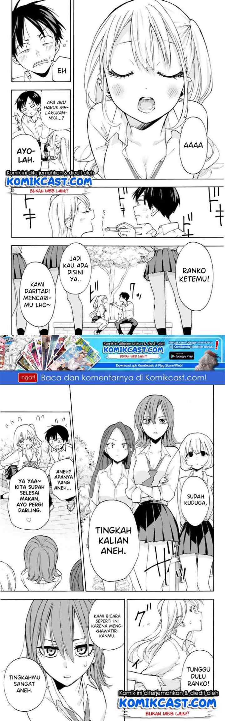 Hanazono Twins chapter 2.2 halaman 5