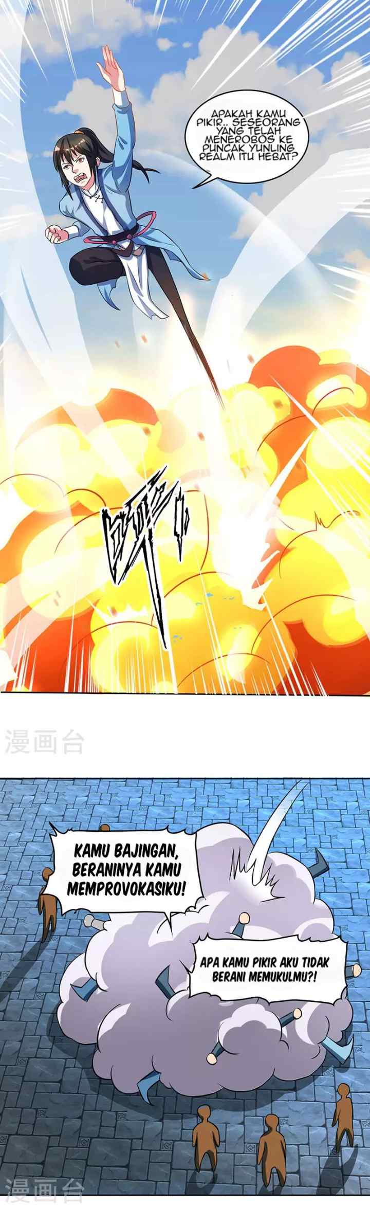 Dushi Xiaoyao chapter 55 halaman 10