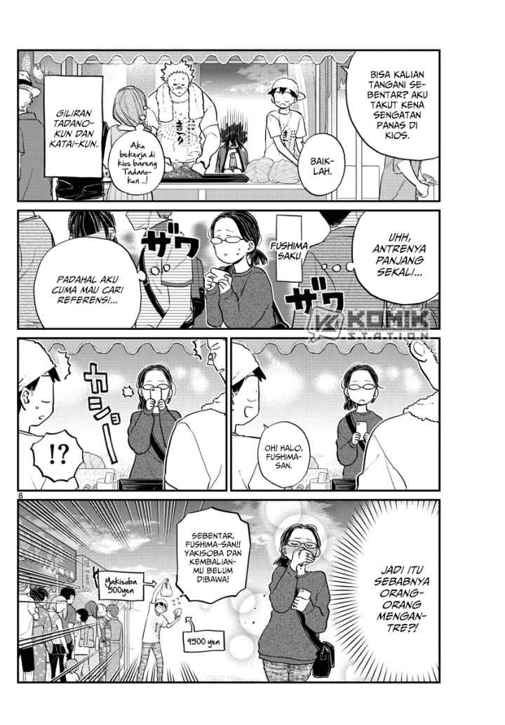 Komi-san wa Komyushou Desu chapter 193 halaman 9