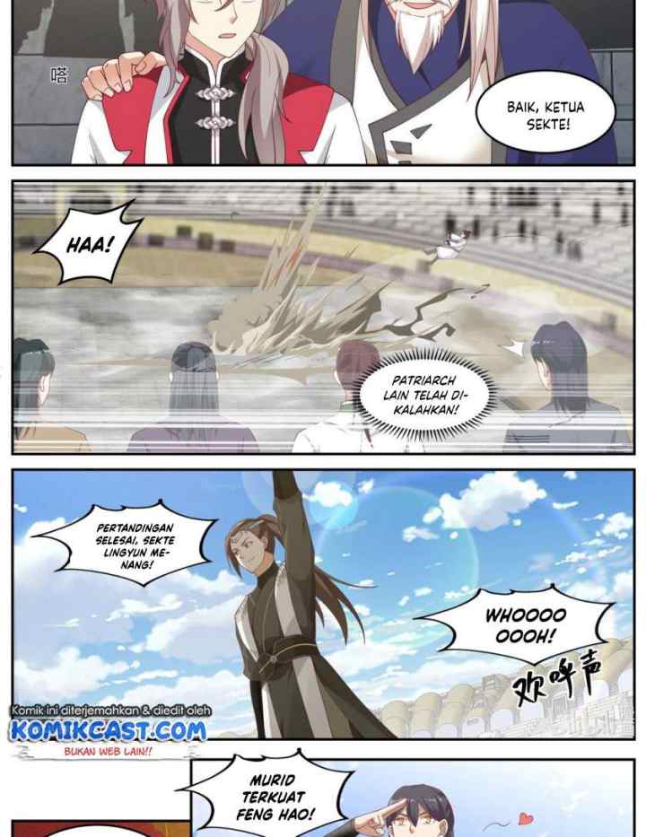 Martial God Asura chapter 240 halaman 6