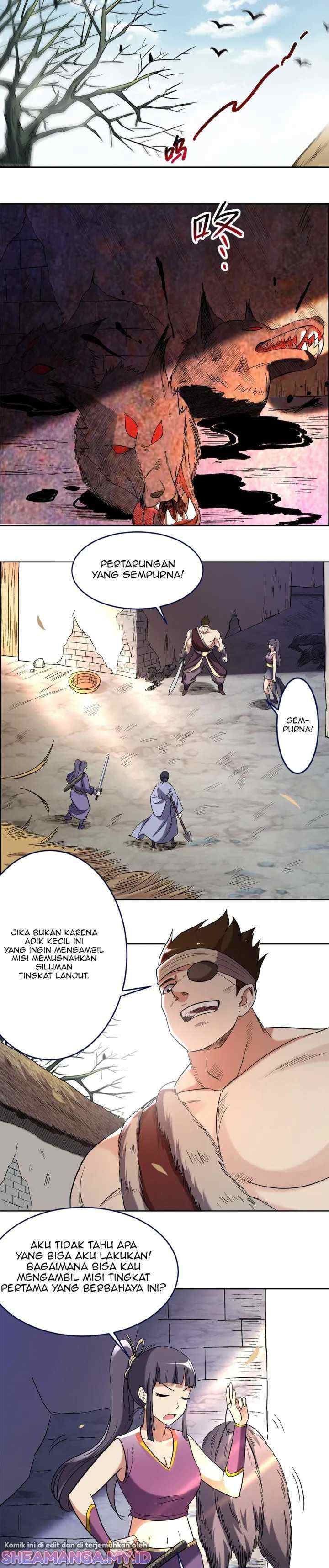 My Disciples Are All Immortals chapter 33 halaman 8