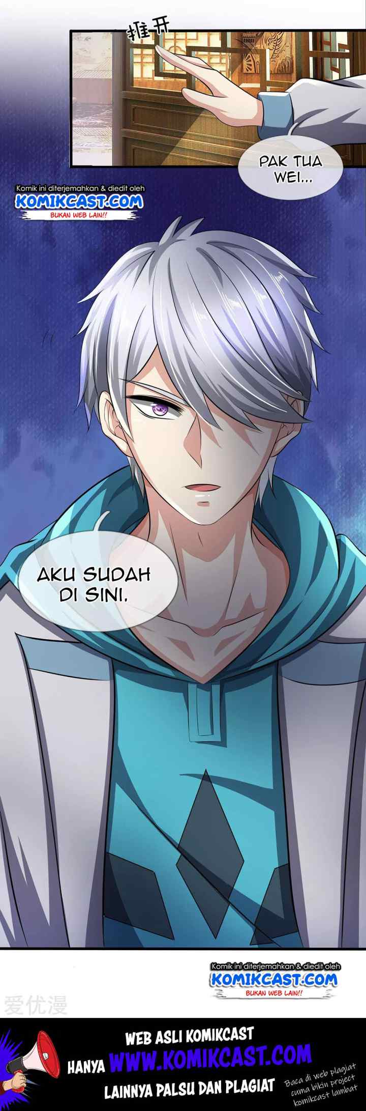 City of Heaven Time Stamp chapter 63 halaman 11