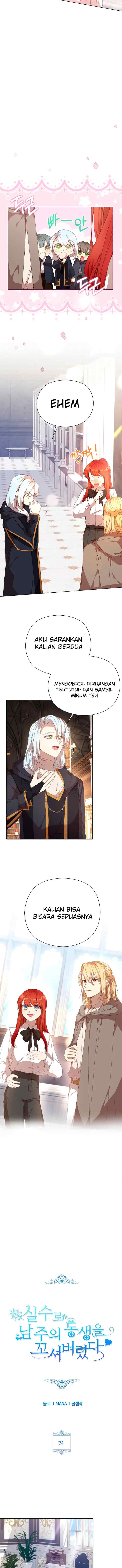 I Accidentally Seduced the Male Lead's Younger Brother chapter 31 halaman 5