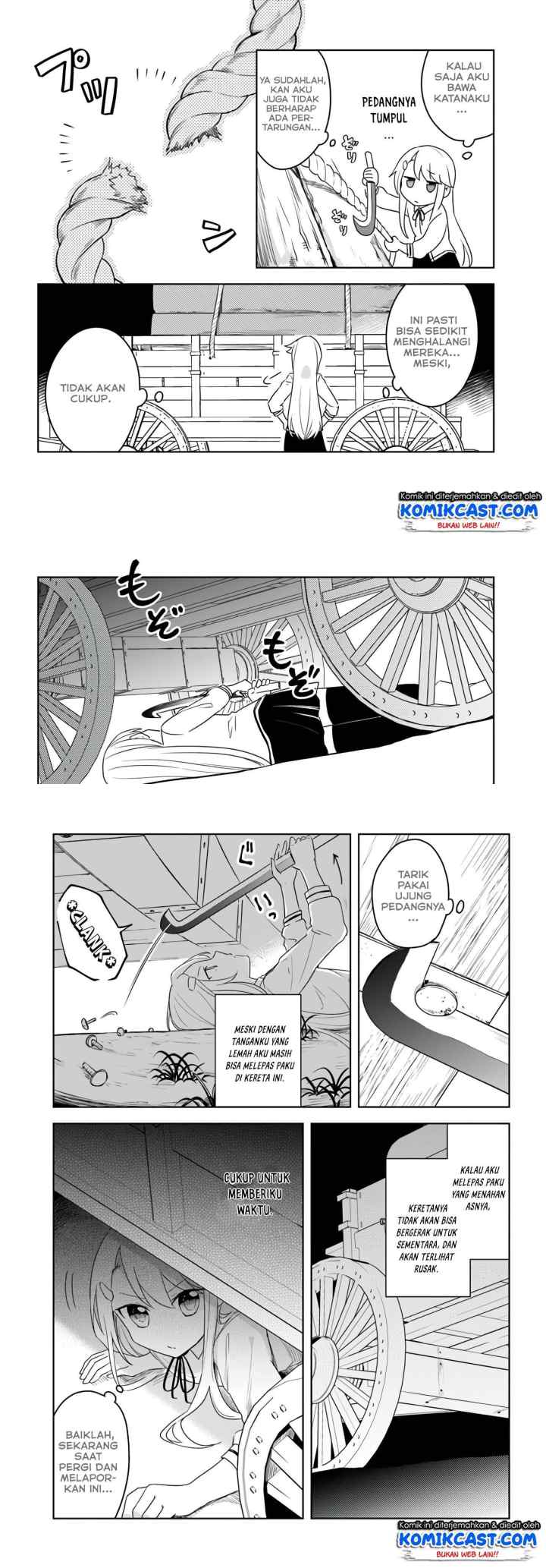 Eiyuu no Musume Toshite Umarekawatta Eiyuu wa Futatabi Eiyuu o Mezasu chapter 10 halaman 7