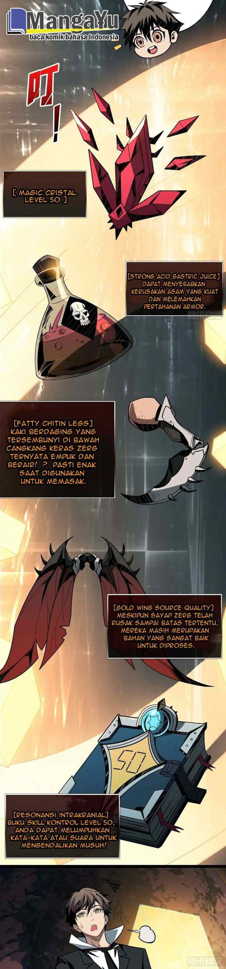 King Account At The Start chapter 46 halaman 8