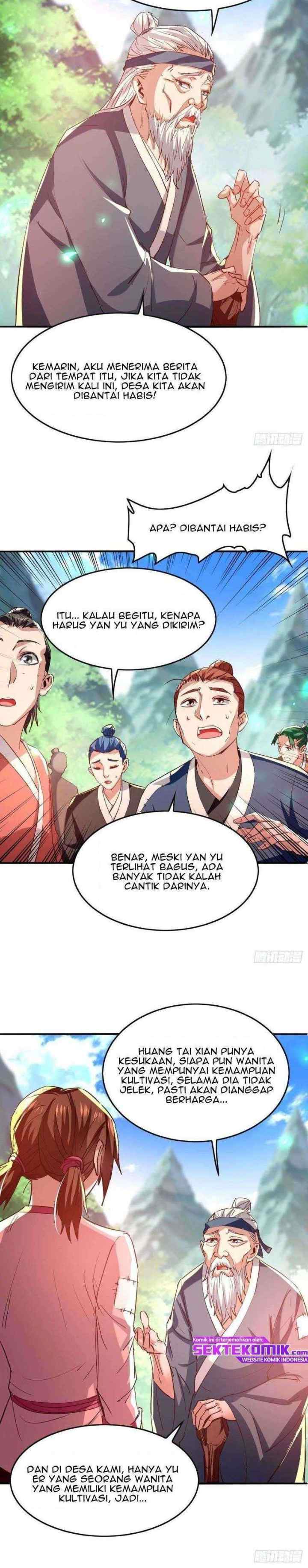 Return of Immortal Emperor chapter 221 halaman 5