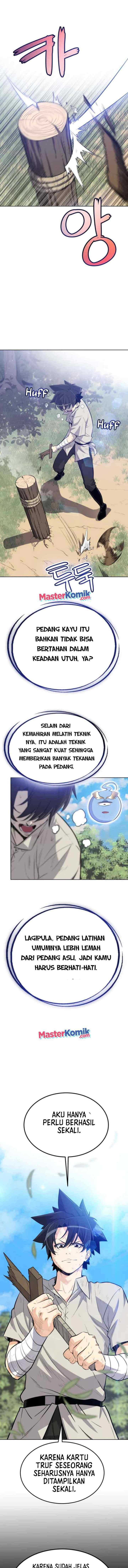 Overpowered Sword chapter 12 halaman 5