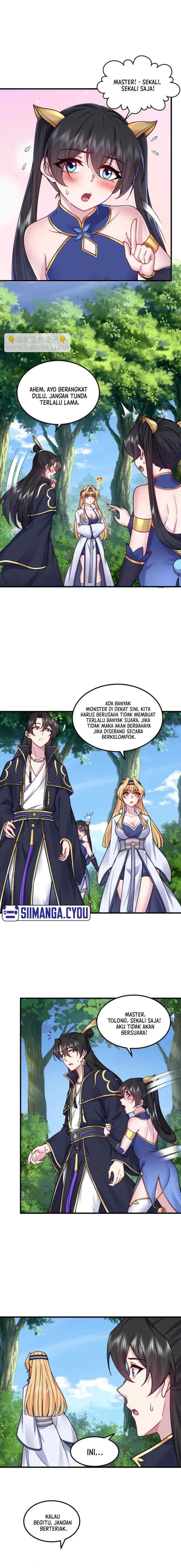 I, The Invincible Villain Master With My Apprentices chapter 101 halaman 5