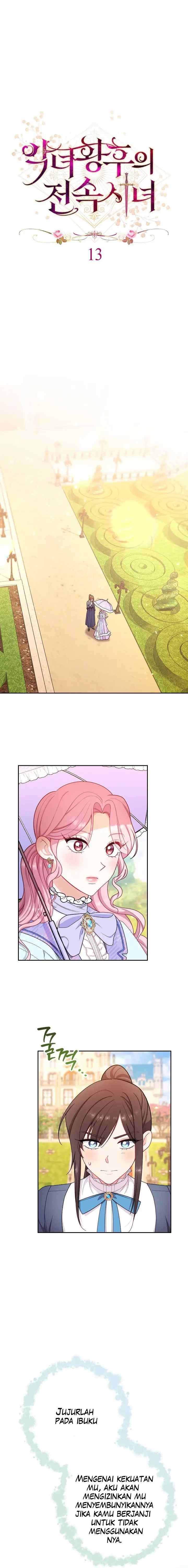 Exclusive Maid of The Evil Empress chapter 13 halaman 7
