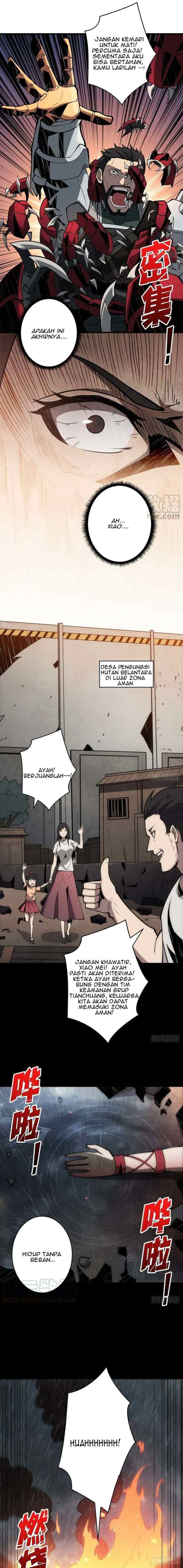 King Account At The Start chapter 49 halaman 5