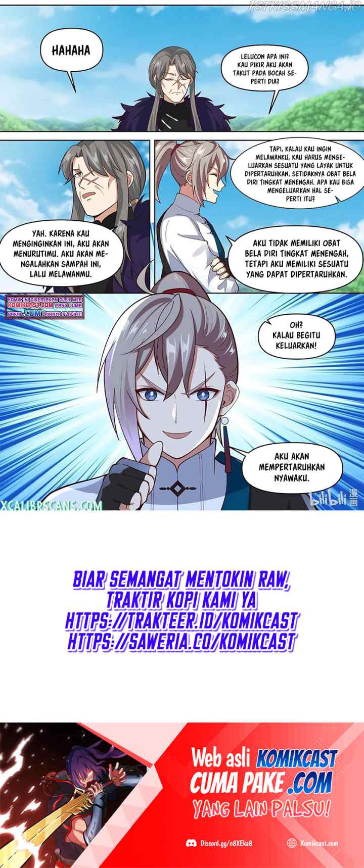 Martial God Asura chapter 438 halaman 11