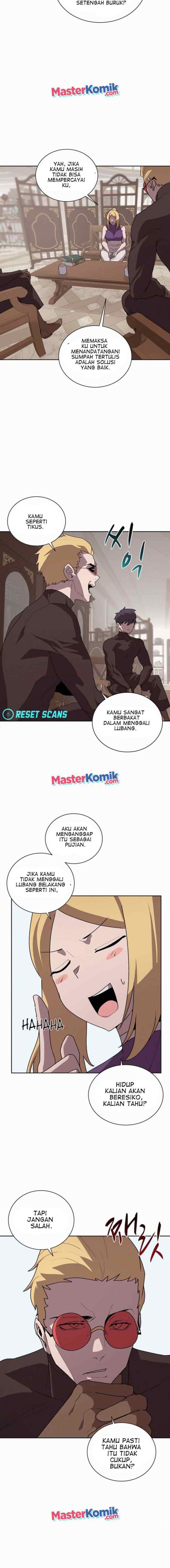 Book Eater (The Book Eating Magician) chapter 51 halaman 4