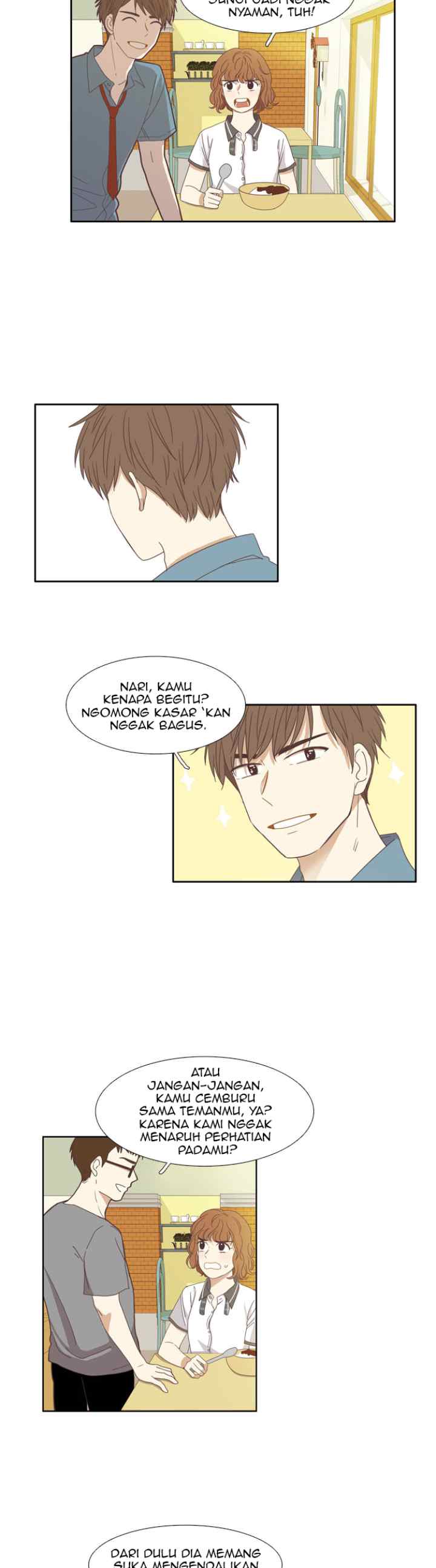 Odd Girls Out S1 chapter 123 halaman 18